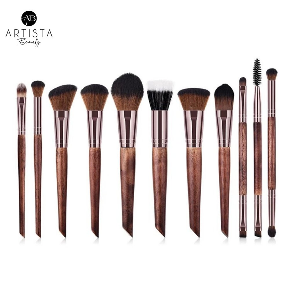 Artista Beauty - Anita - 11 pcs Brush Set